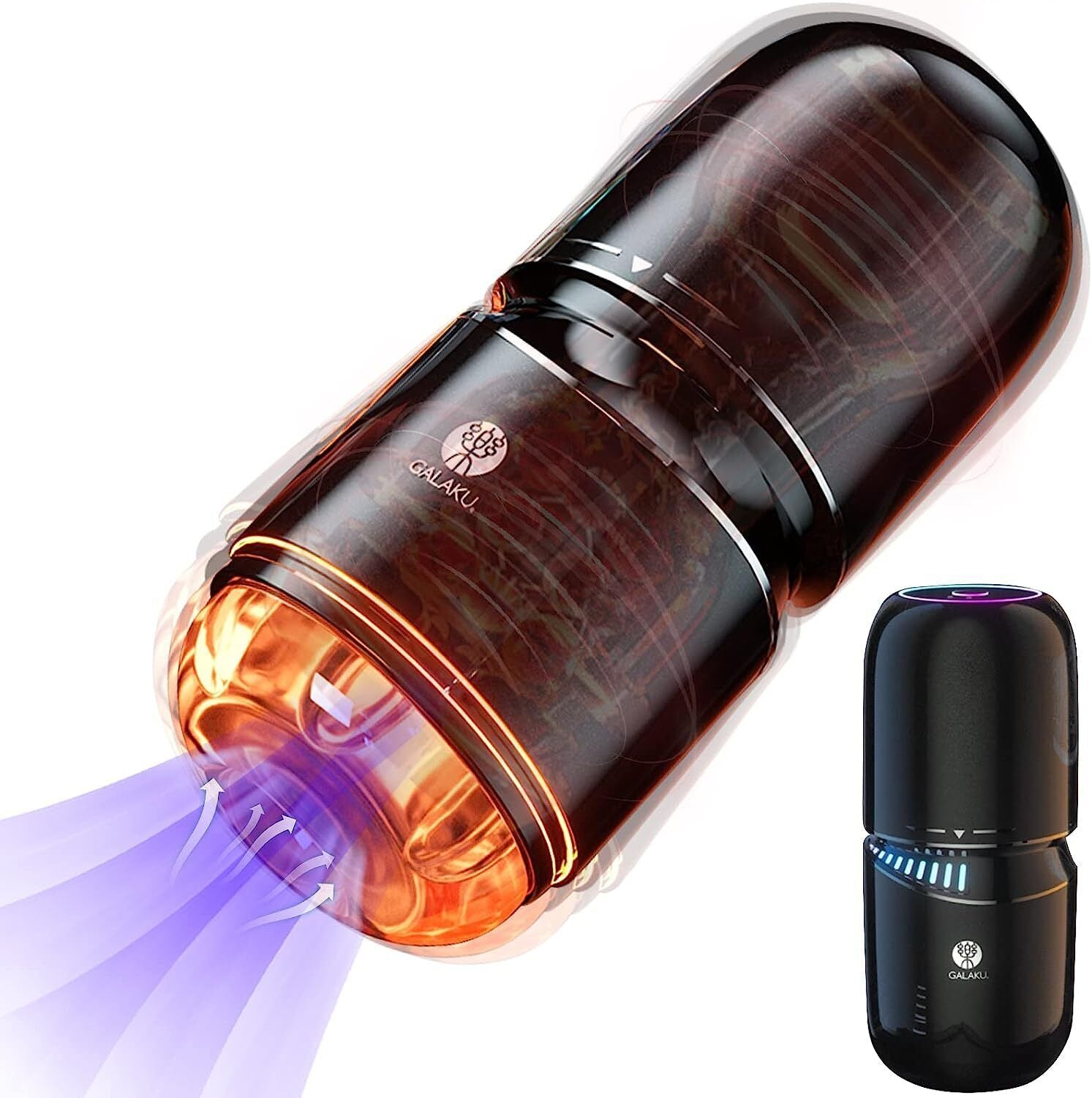 Male Masturbaters Automatic Handsfree Sucking Vibrating Cup Stroker Men Sex Toys