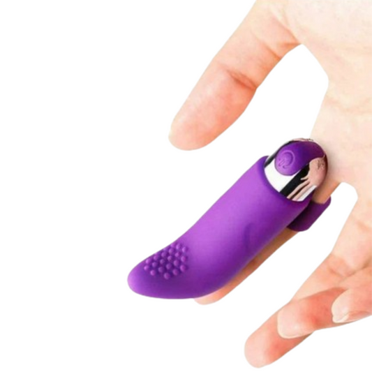 10 Modes Finger Vibrator Clitoris Massage