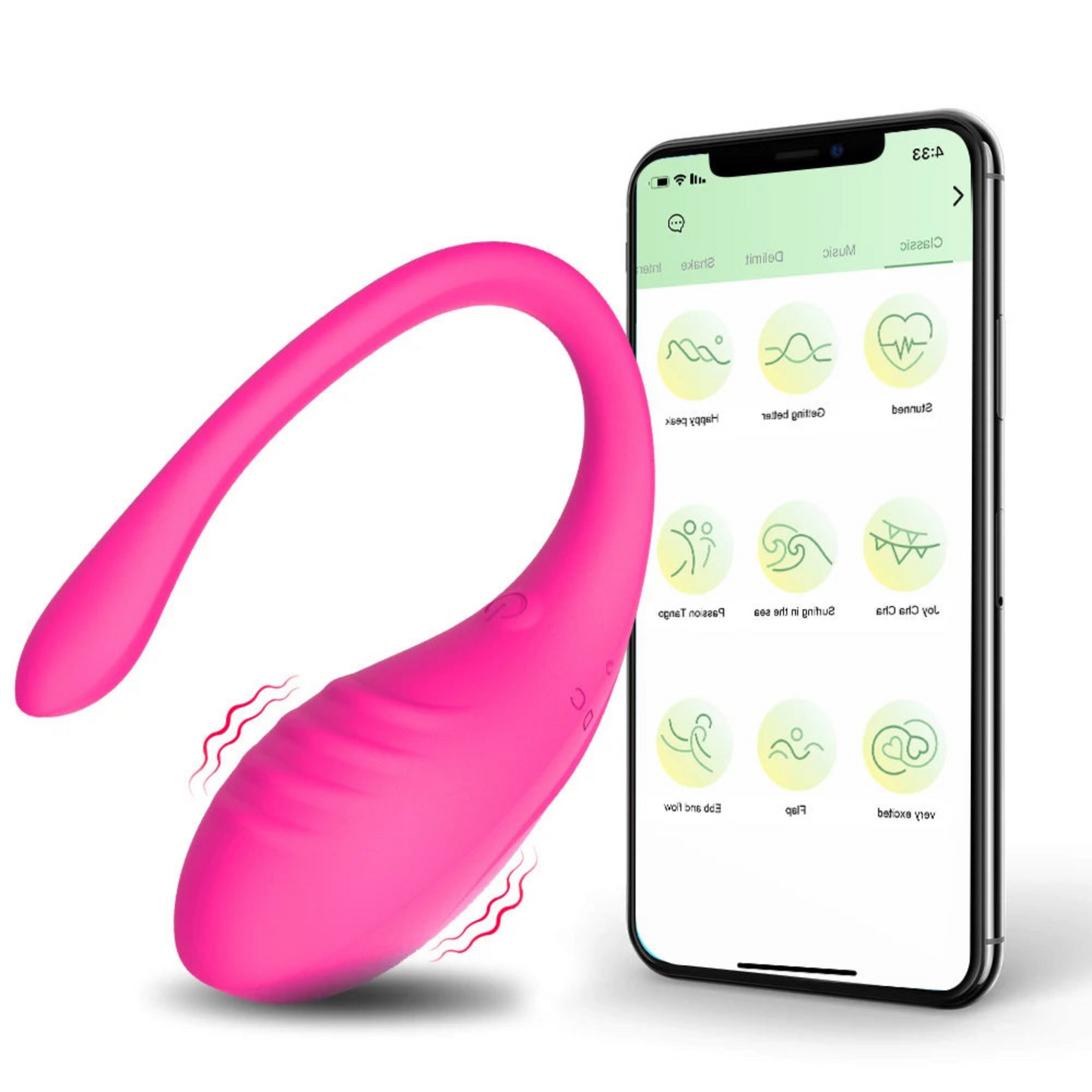 G Spot Vibrator and App Control