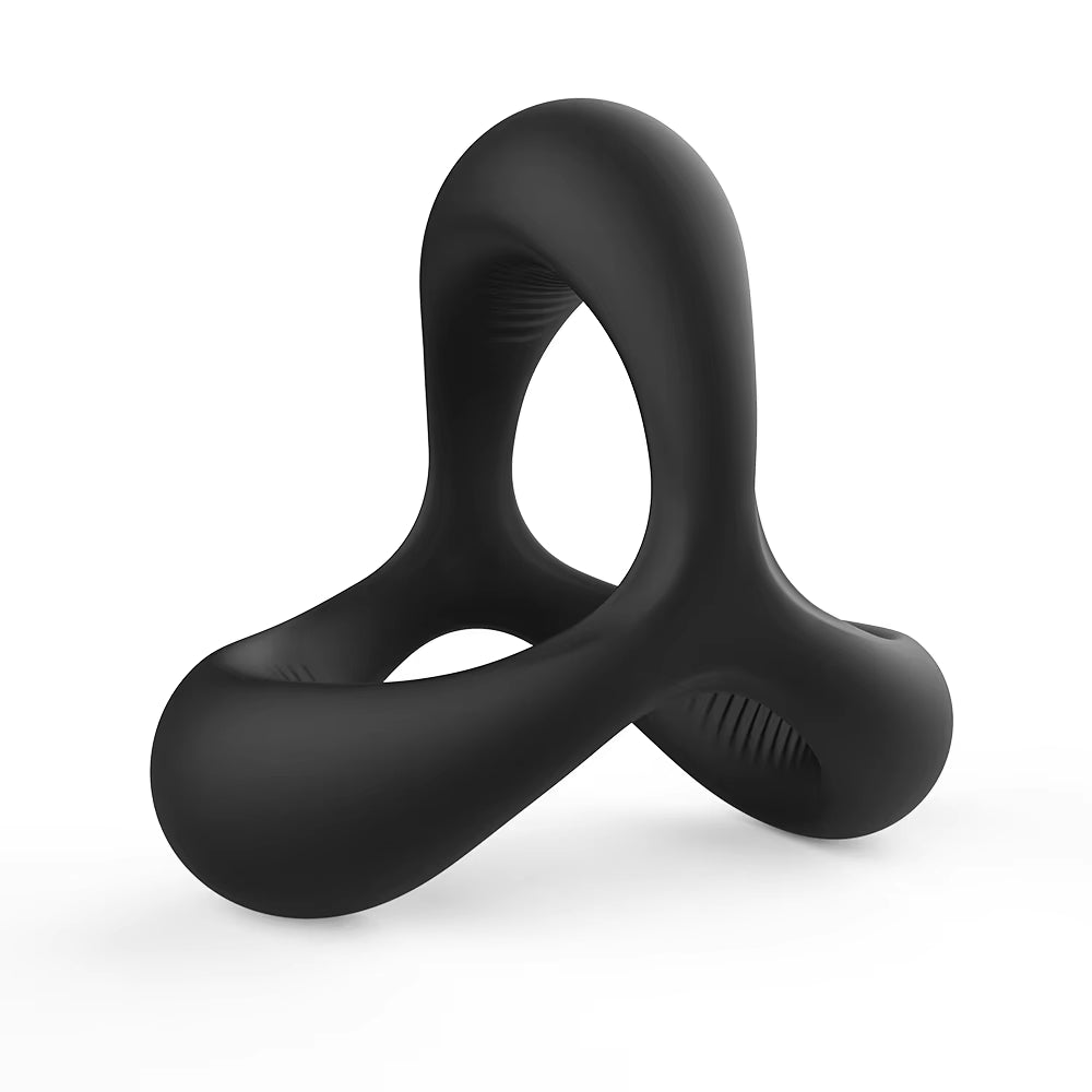 Elastic Silicone cock ring