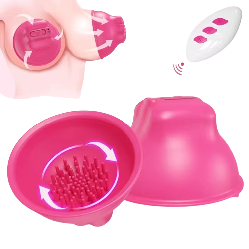 WETTME - 12 Vibration Breast Nipple Massager