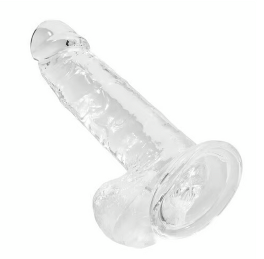 WETTME Completely Transparent Thick with Suction Cup