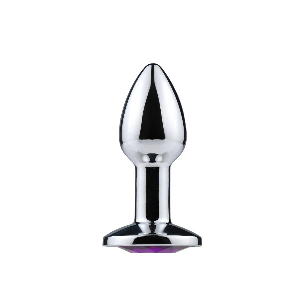 Metal Anal Plug Jewelry Base