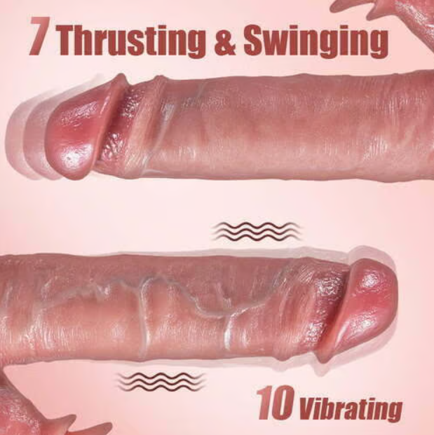 Don Juan - Warm-up 7 Thrust and Swing 10 Realistic Vibrating 8.58 in