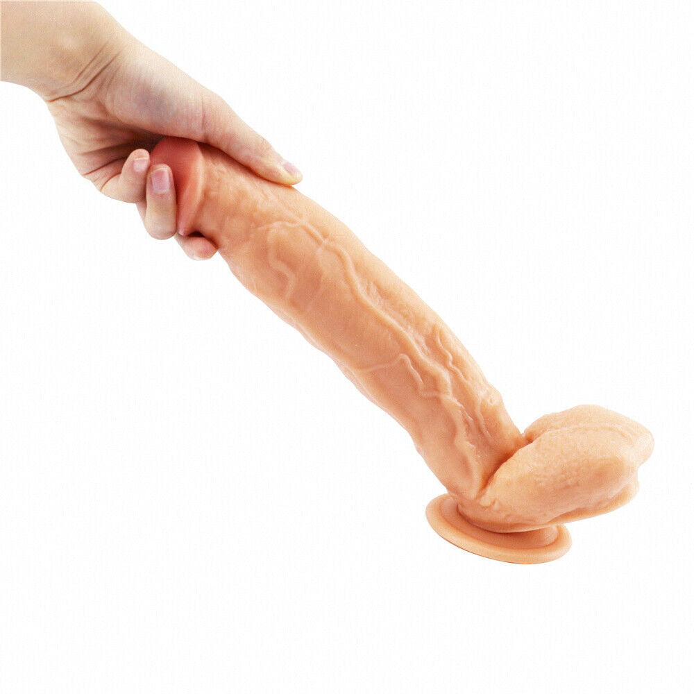 12 Inch Huge Big Dildo Suction Cup