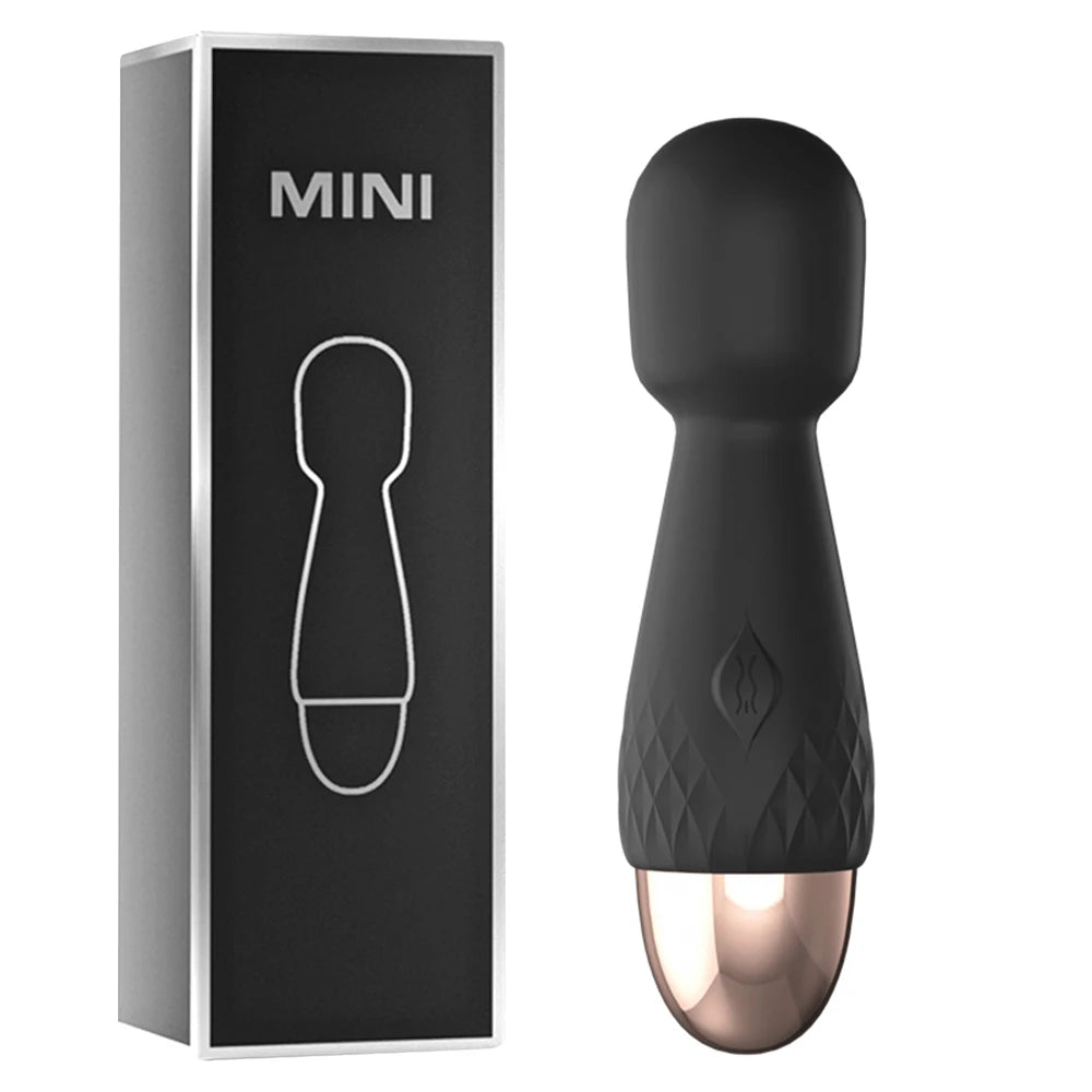 10 Modes Strong Vibration Mini  vibrator Magic Stick 