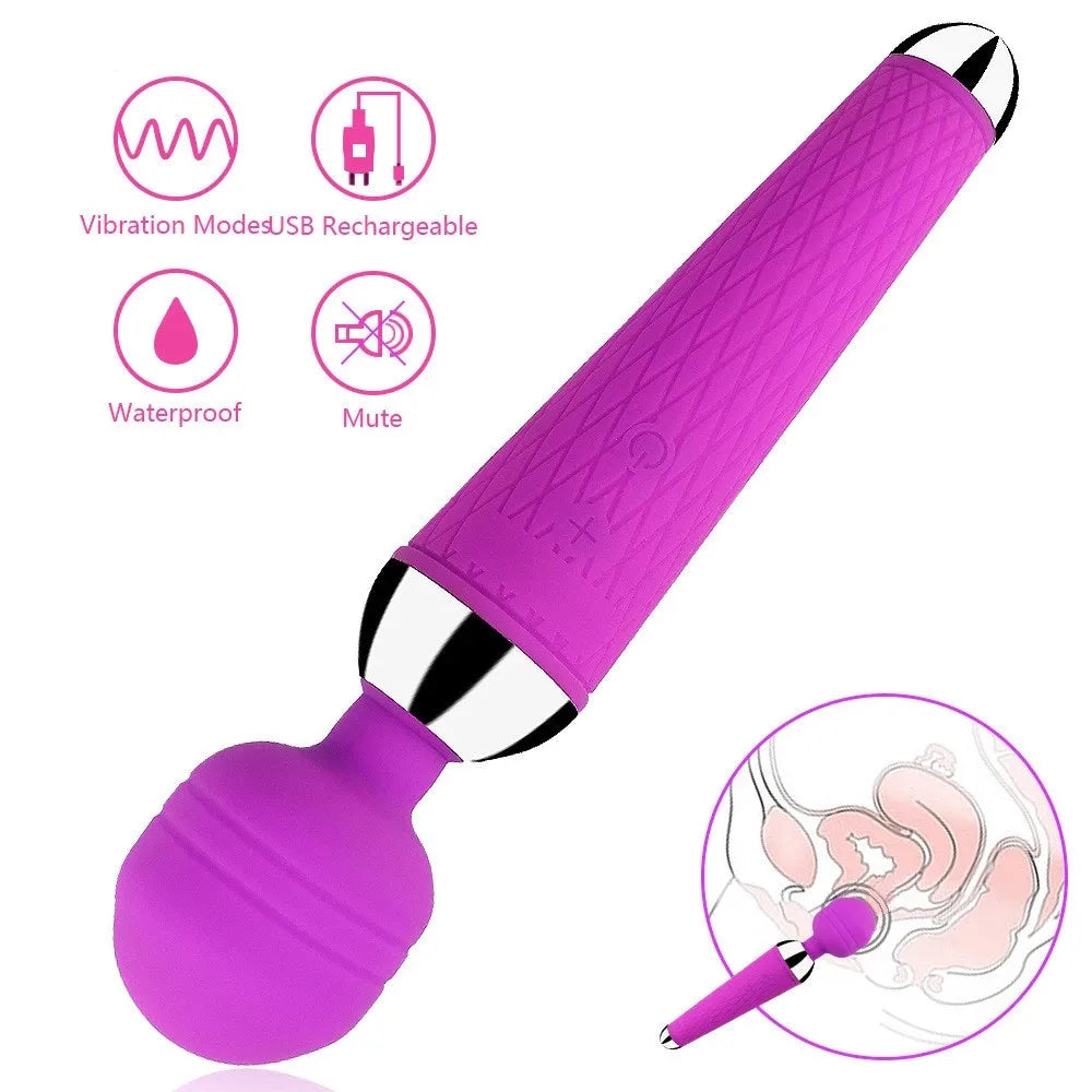 Peak wand massager enrichment 10 speeds Clitoral vibrators