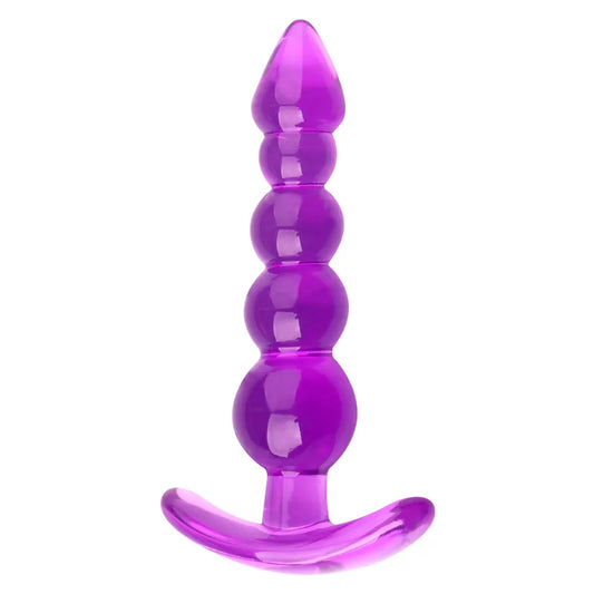 Silicone Anal Plugs Beads