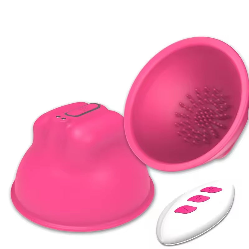 WETTME - 12 Vibration Breast Nipple Massager