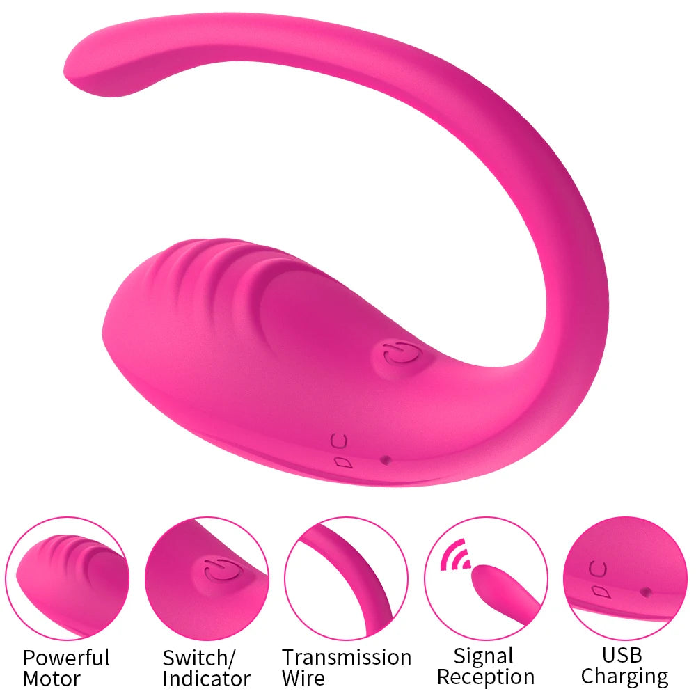 G Spot Vibrator and App Control