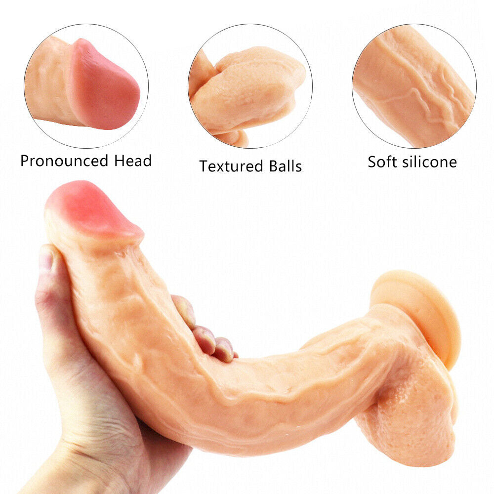 12 Inch Huge Big Dildo Suction Cup