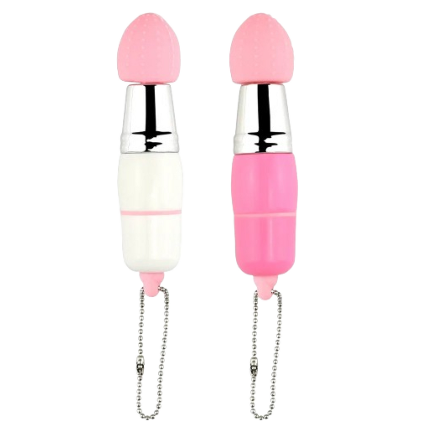 3In1 Mini Vibrator Clitoris Stimulator Licking Nipple 