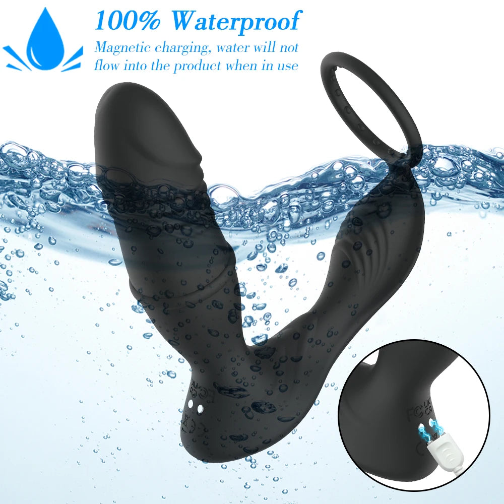 Mason - APP Control Vibrating Thrust Prostate Massager