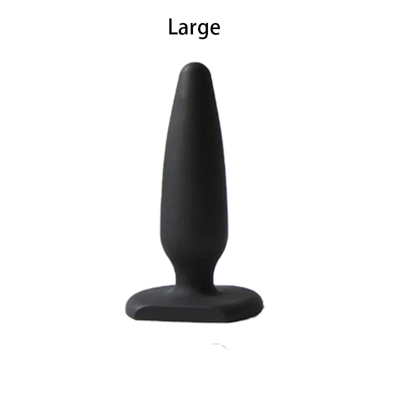 Small Middle Big Long Large Anal Plug Set