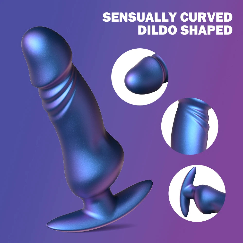 Butt Plug Silicone Dildo