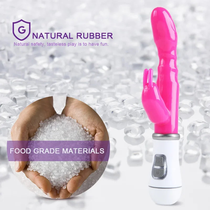 Rabbit Vibrator Powerful Clitoris Stimulator