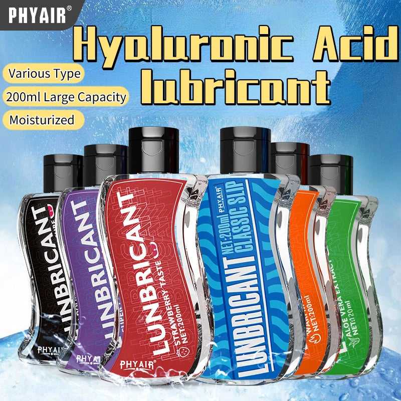 Sex Lube Hyaluronic Acid Water-Based