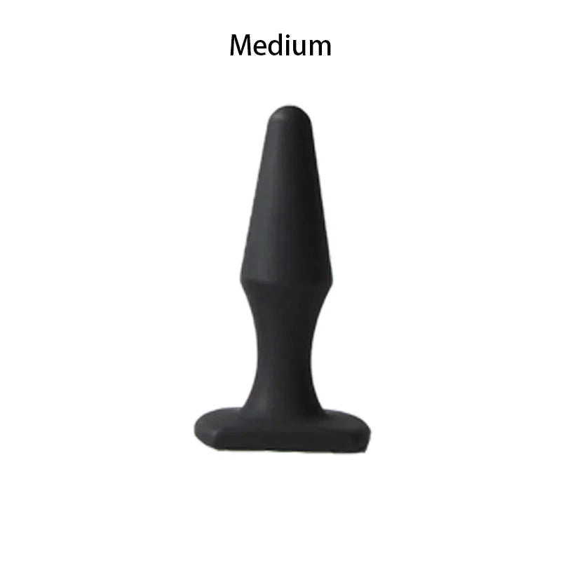 Small Middle Big Long Large Anal Plug Set