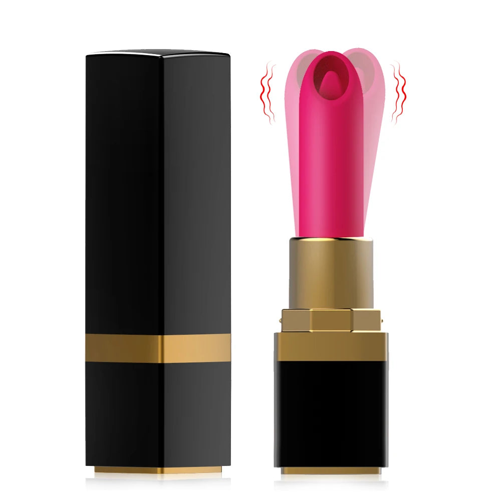 Mini Bullet Lipstick G Spot Vibrator 10 Vibration Modes