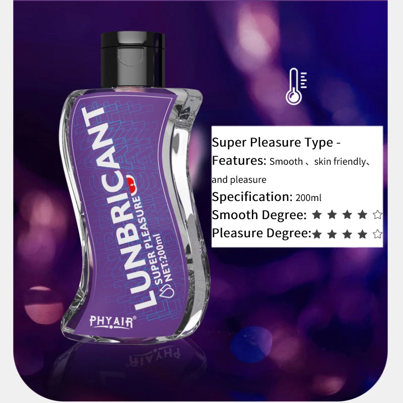 Sex Lube Hyaluronic Acid Water-Based