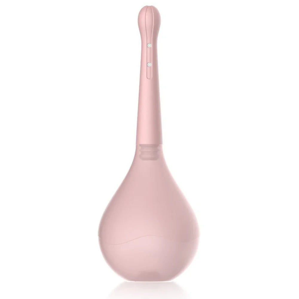 WETTME Pink Bulb Classic Anal Douches Limpiador Anal