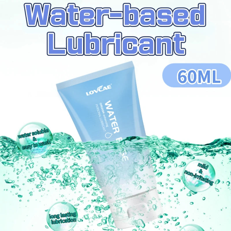 Lubricant Water-Based Transprant Fluid 60Ml