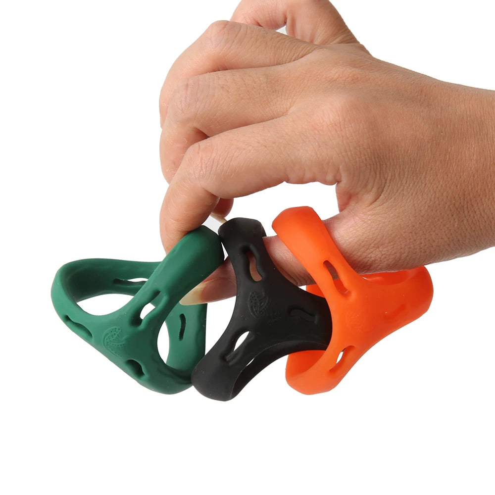 Silicone Lock Penis Ring Reusable Delay