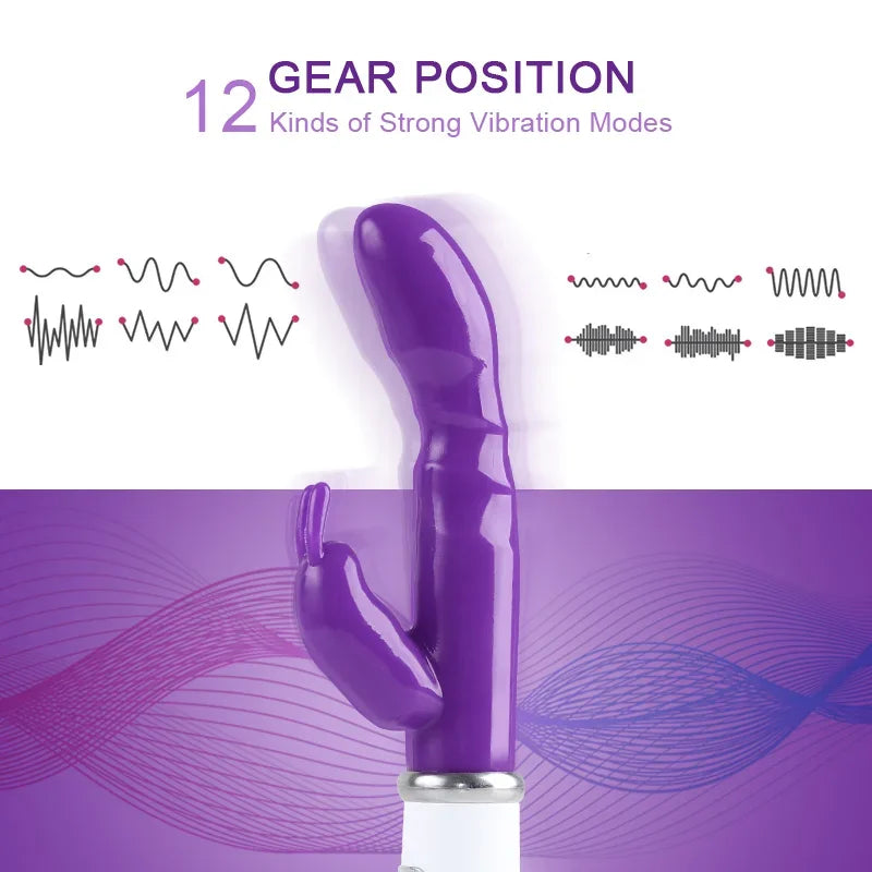 Rabbit Vibrator Powerful Clitoris Stimulator