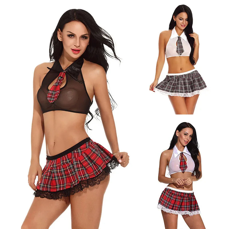 Student Uniform Anime School Girl Erotic Costume