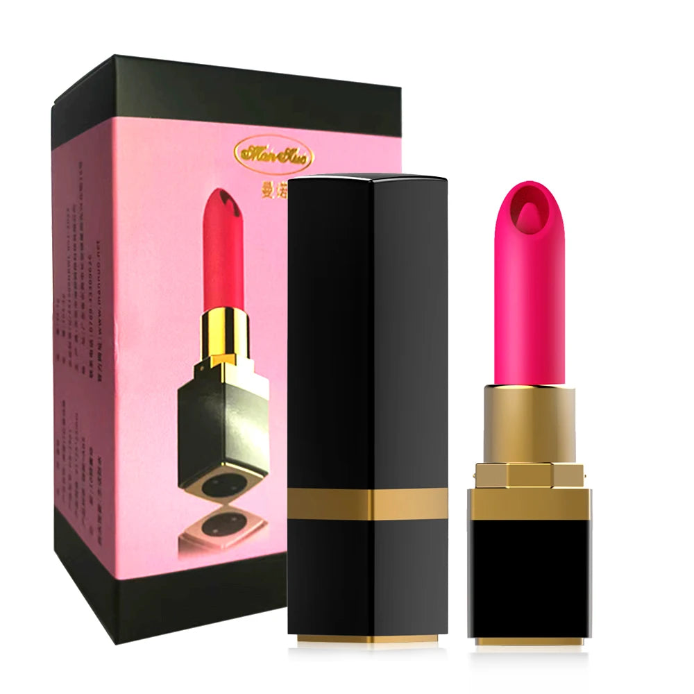 Mini Bullet Lipstick G Spot Vibrator 10 Vibration Modes