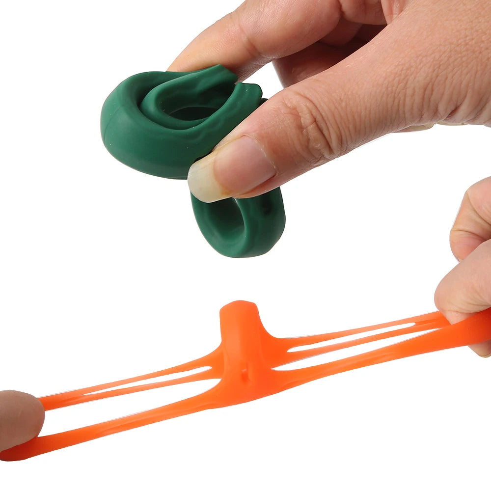 Silicone Lock Penis Ring Reusable Delay