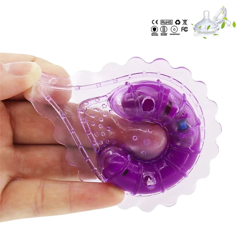 Nipple Clip Vibrators Nipple Breast Massager 