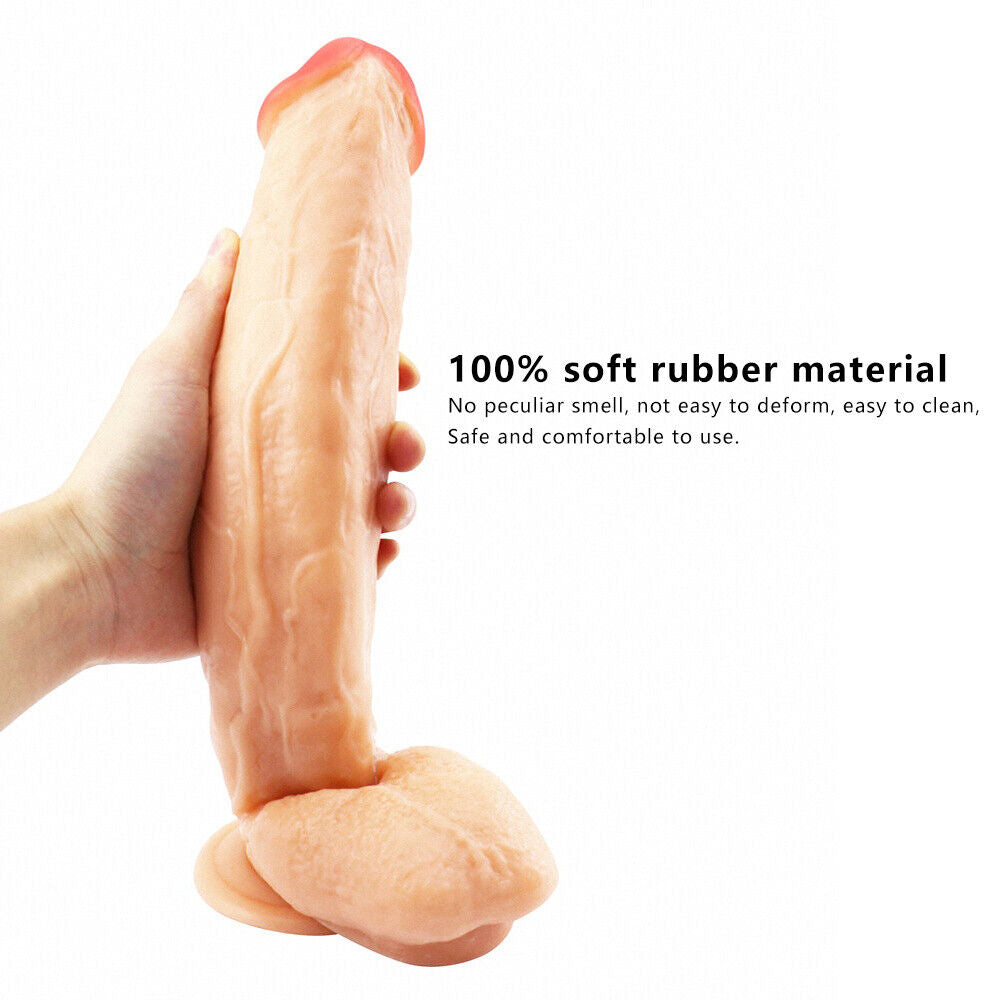 12 Inch Huge Big Dildo Suction Cup