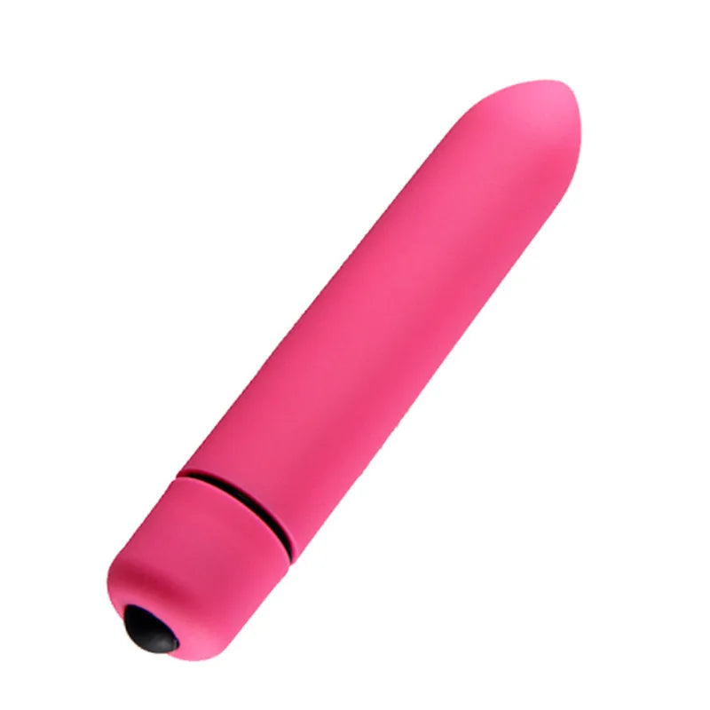 10 Speeds Mini Bullet Vibrator Vaginal Massage