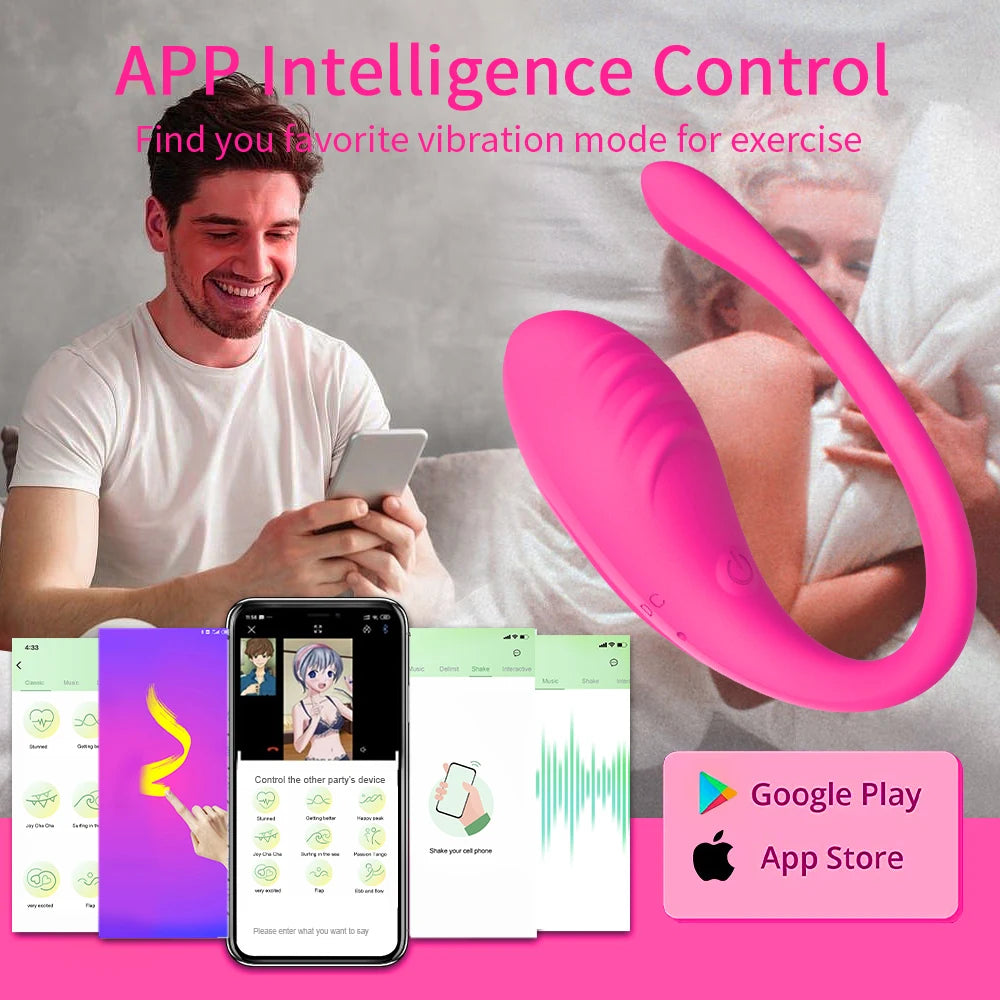 G Spot Vibrator and App Control