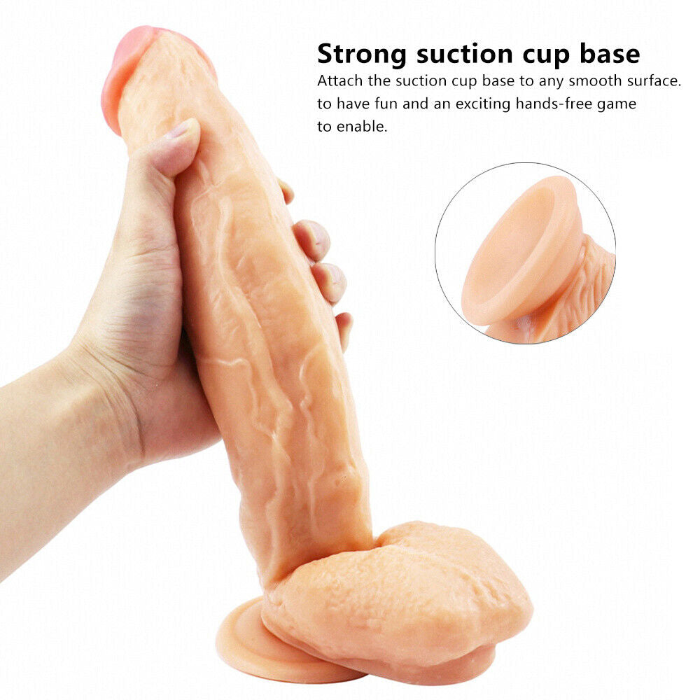 12 Inch Huge Big Dildo Suction Cup