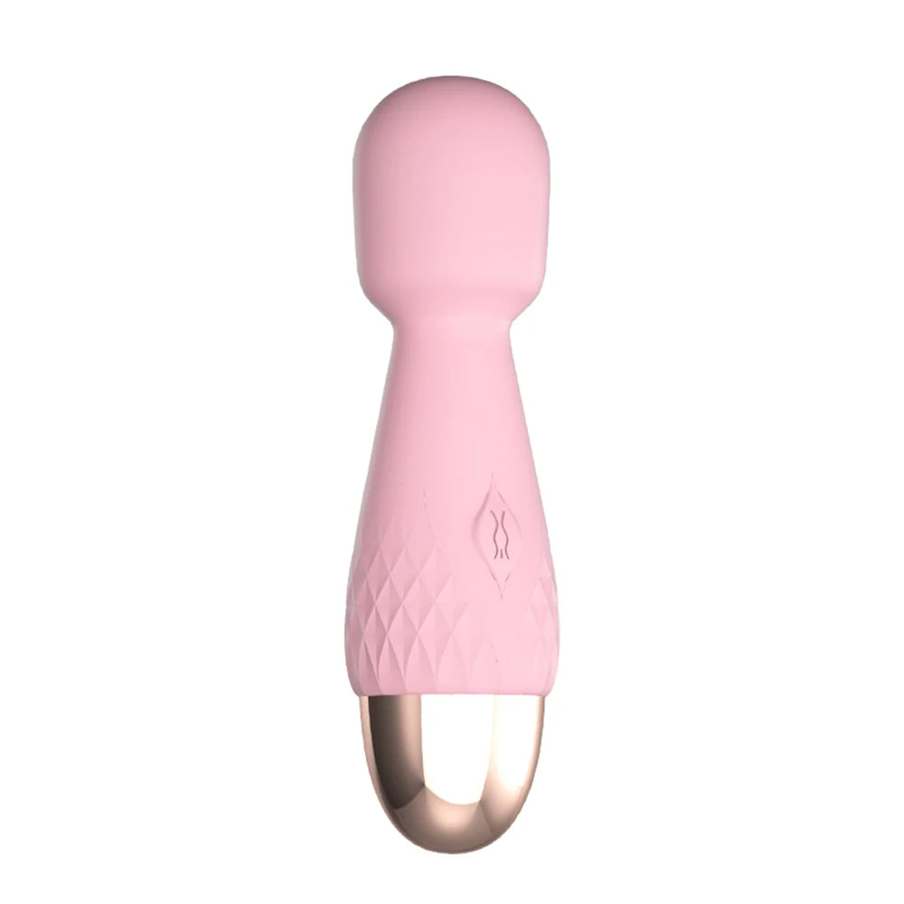 10 Modes Strong Vibration Mini  vibrator Magic Stick 