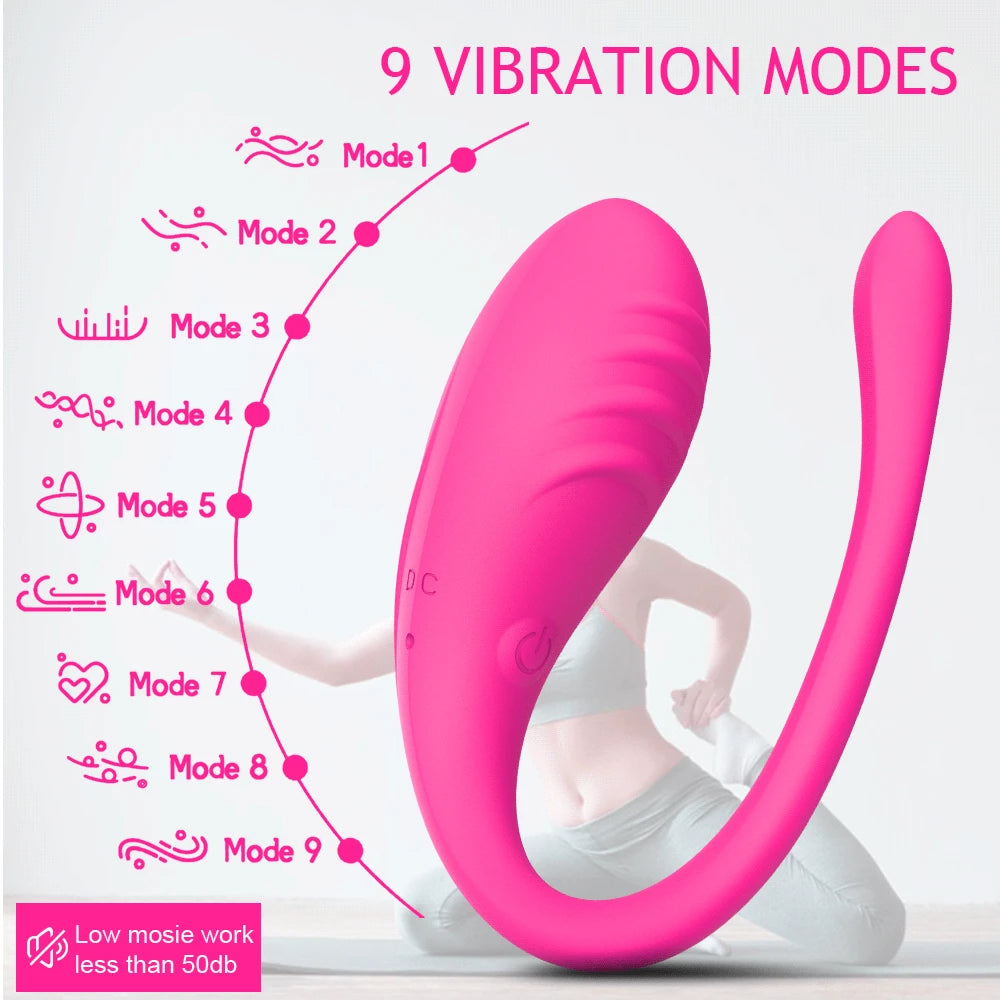 G Spot Vibrator and App Control