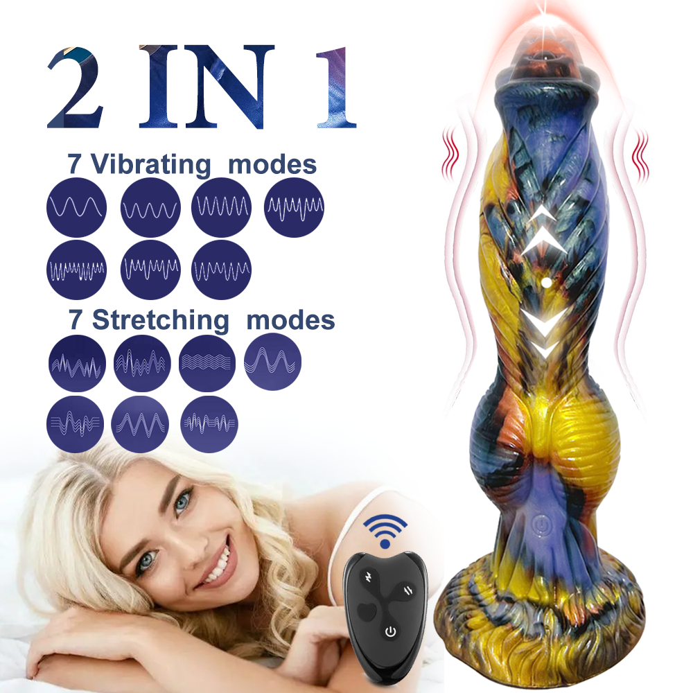  Phoenix Huge Dildo Knot Fantasy Monster