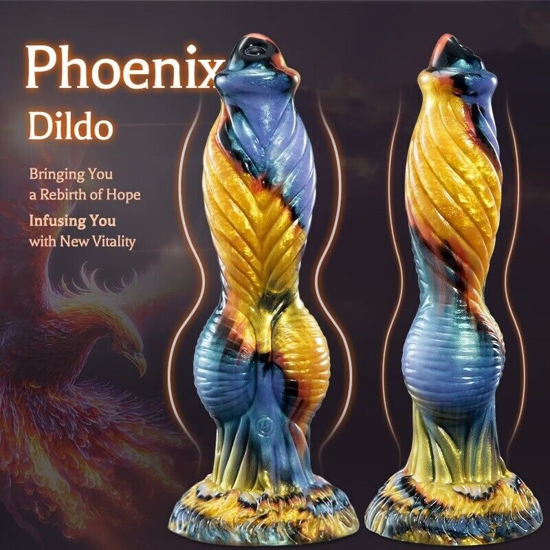  Phoenix Huge Dildo Knot Fantasy Monster