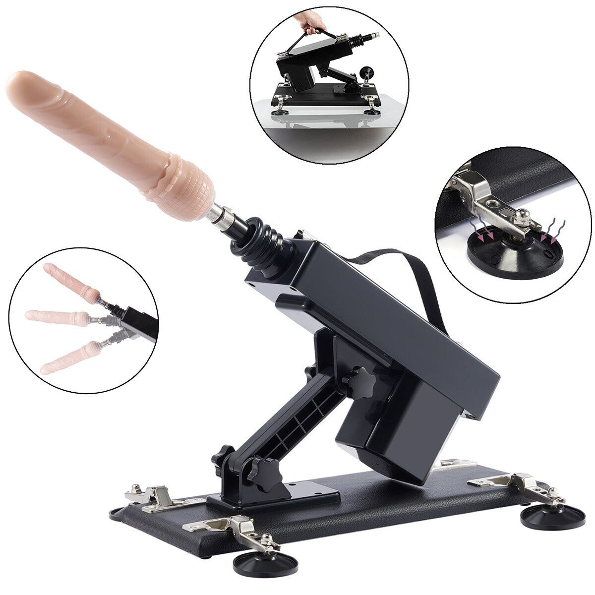 Automatic Sex Machine Love Machine Realistic Dildo Masturbation Electric