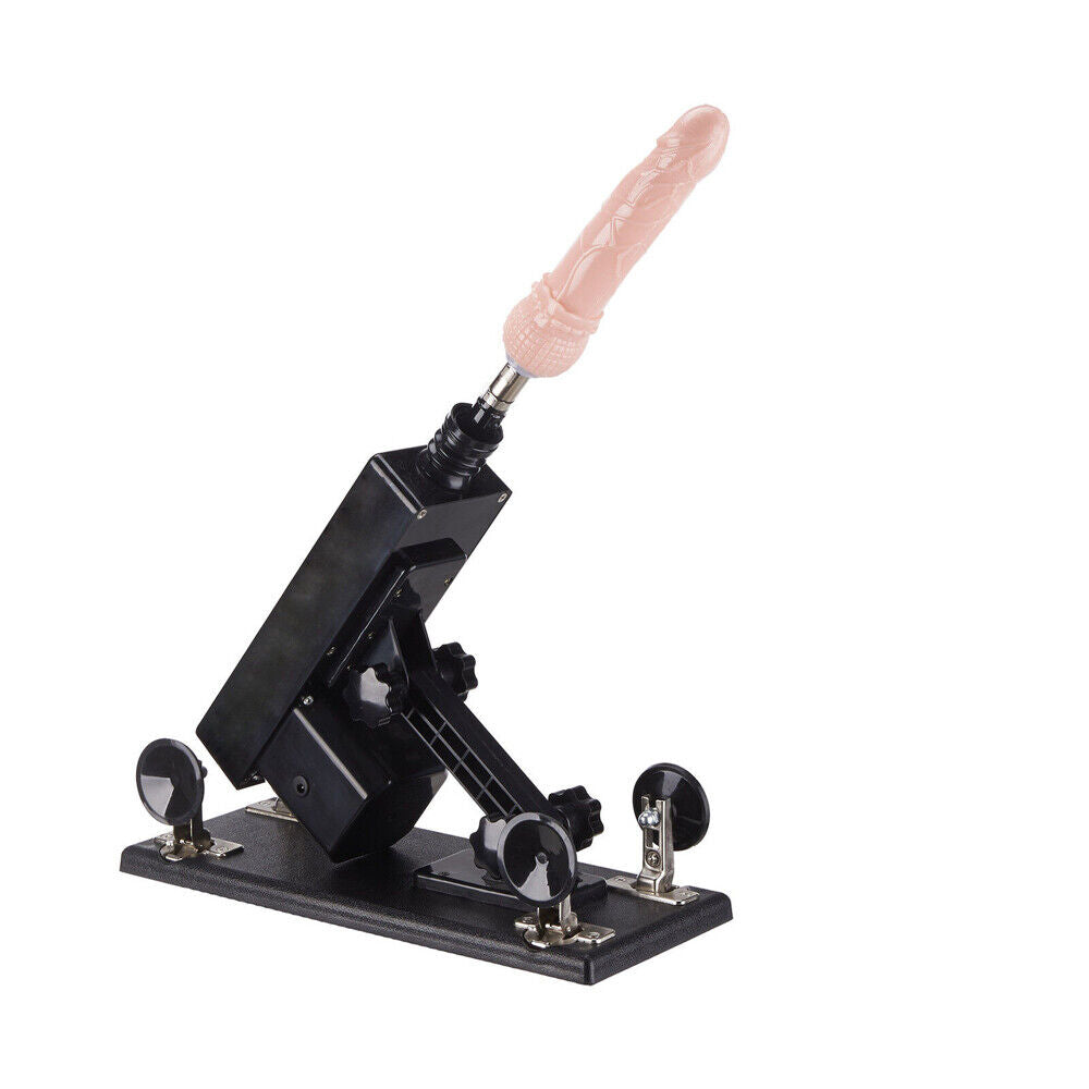 Automatic Sex Machine Love Machine Realistic Dildo Masturbation Electric